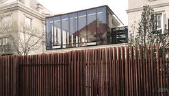 丽宫别墅延伸区 - 盒子内的盒子 / JSPA