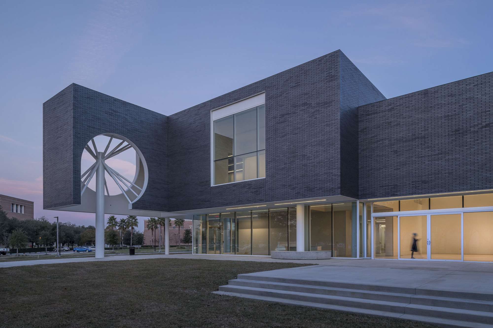 Centro Moody para Artes / Michael Maltzan Architecture | ArchDaily Brasil