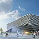 Ve cómo construyen el Museo V&A Dundee de Kengo Kuma en este nuevo video - Image 3 of 4