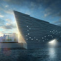 Ve cómo construyen el Museo V&A Dundee de Kengo Kuma en este nuevo video - Image 2 of 4