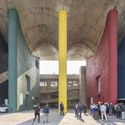 AD Classics: Master Plan for Chandigarh / Le Corbusier - Facade, Arcade, Column