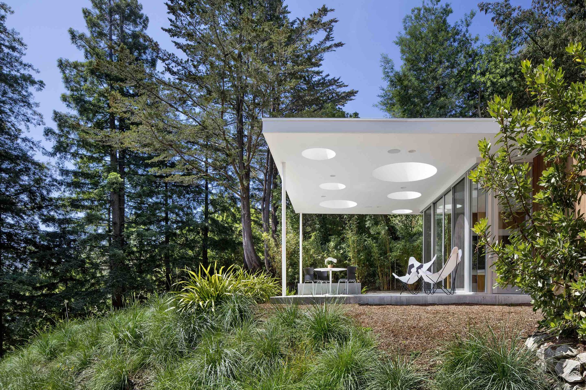 Haesloop Galería de Casa de huéspedes Mill Valley / Turnbull Griffin Haesloop ...