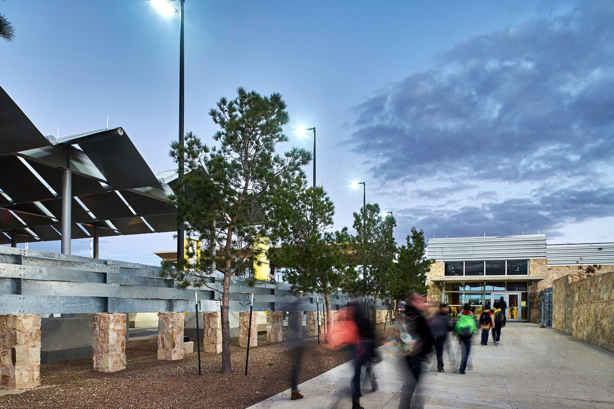 Gallery of Tornillo Land Port of Entry / Richter Architects 8