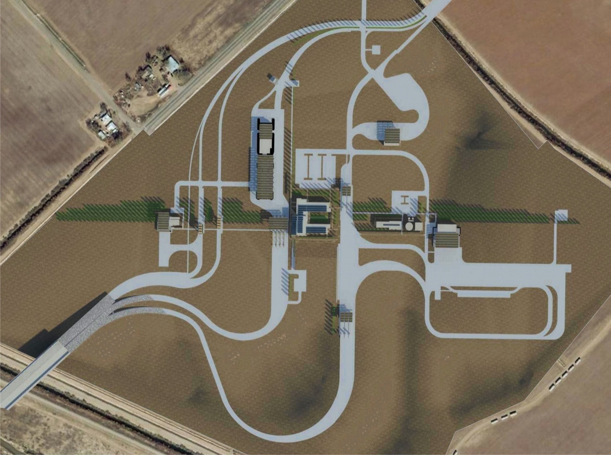 Gallery of Tornillo Land Port of Entry / Richter Architects 12