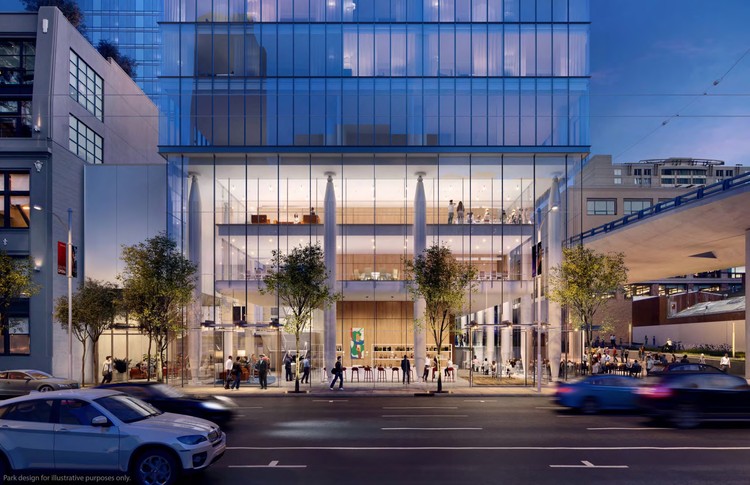 Renzo Piano Designs 36-Story Hotel and Apartment Tower in San Francisco - Featured Image