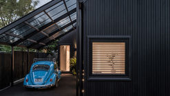 Cabaña urbana / CoLab Architecture