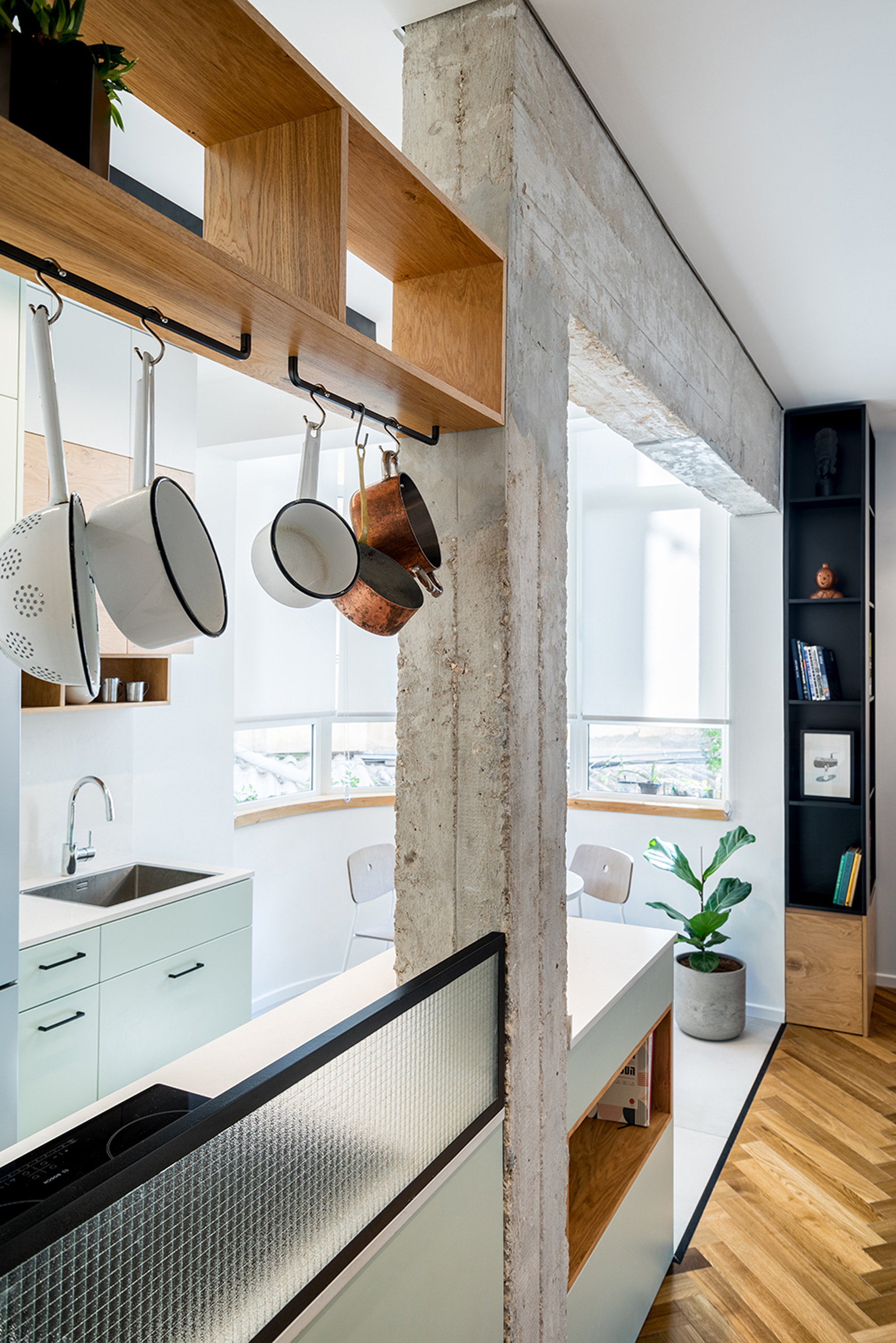 画廊 工作和生活 / RUST architects - 15