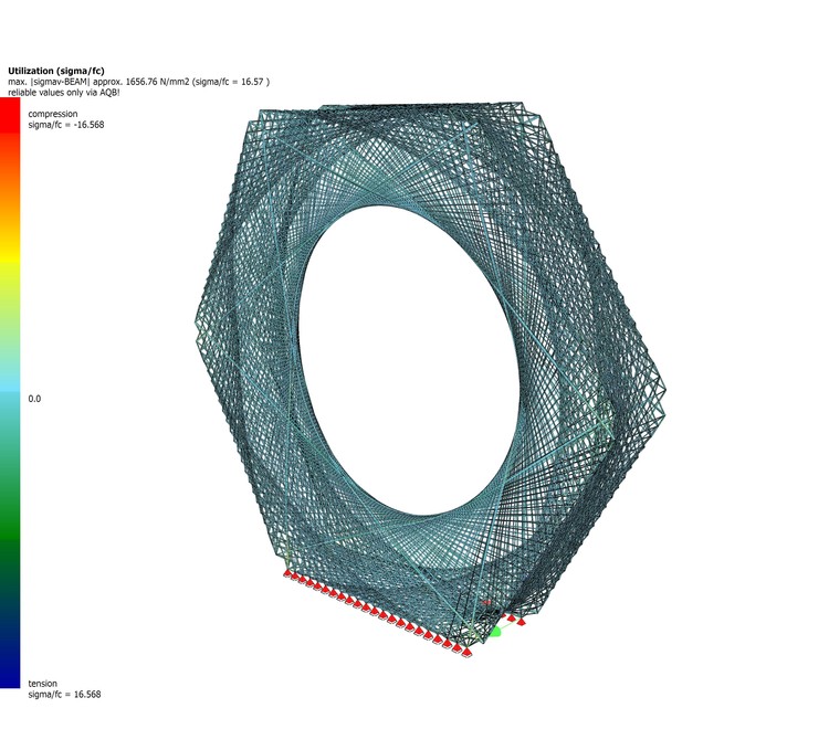Pabellón Elytra Filament / ICD-ITKE University of Stuttgart - Imagen 16 de 18