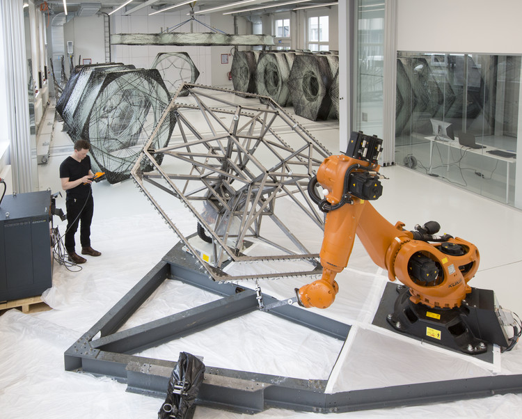 Pabellón Elytra Filament / ICD-ITKE University of Stuttgart - Imagen 12 de 18