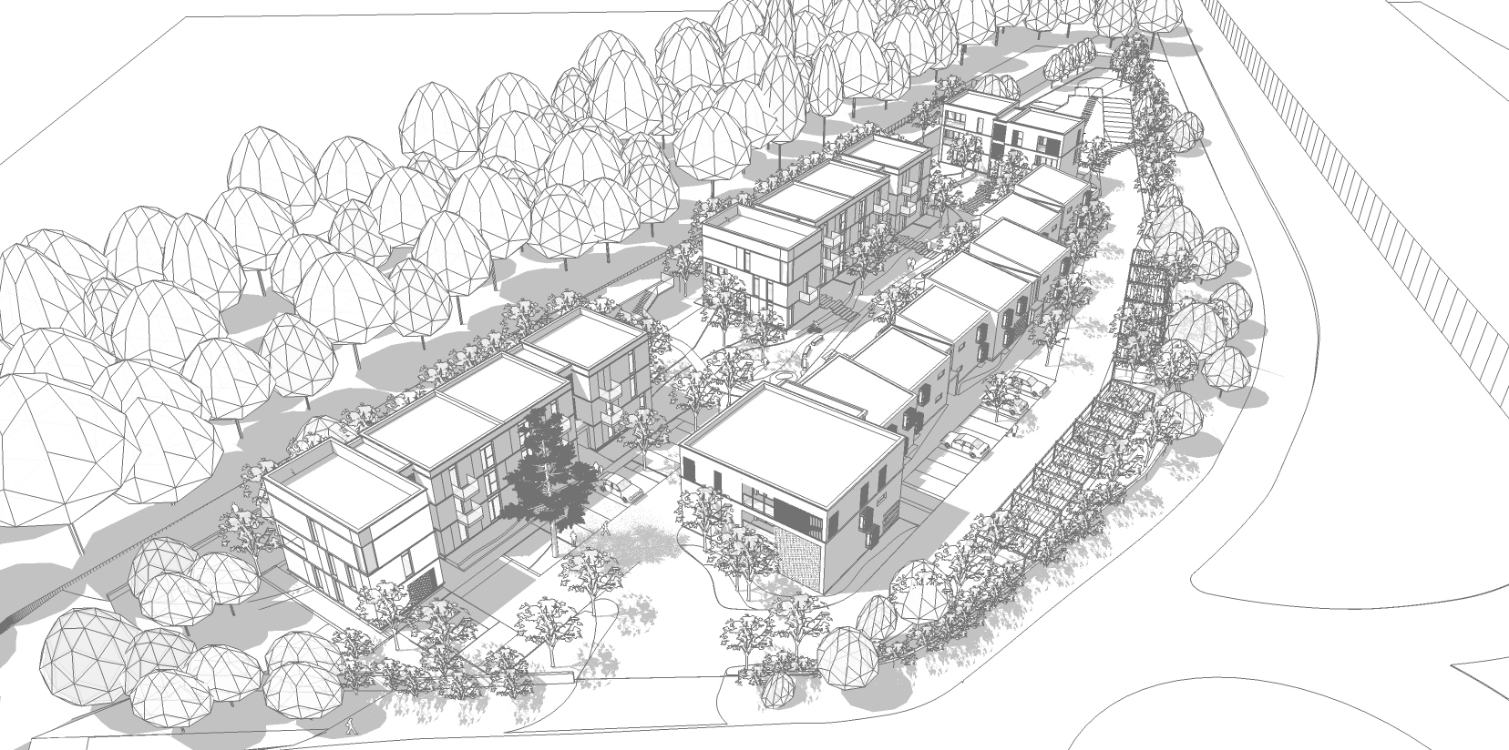 Gallery of Clock House Gardens / Stockwool 14