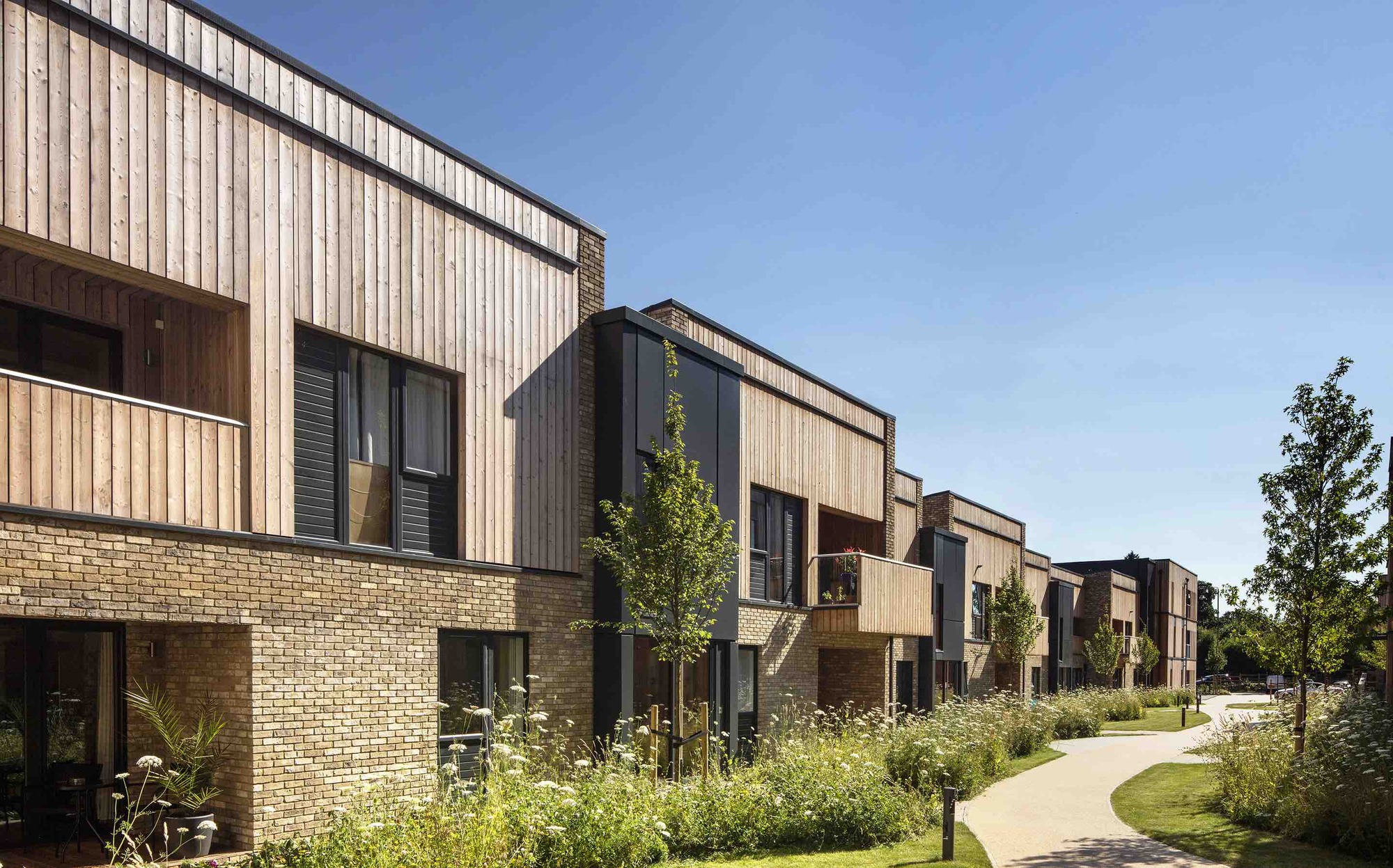 Galería de Clock House Gardens / Stockwool 6