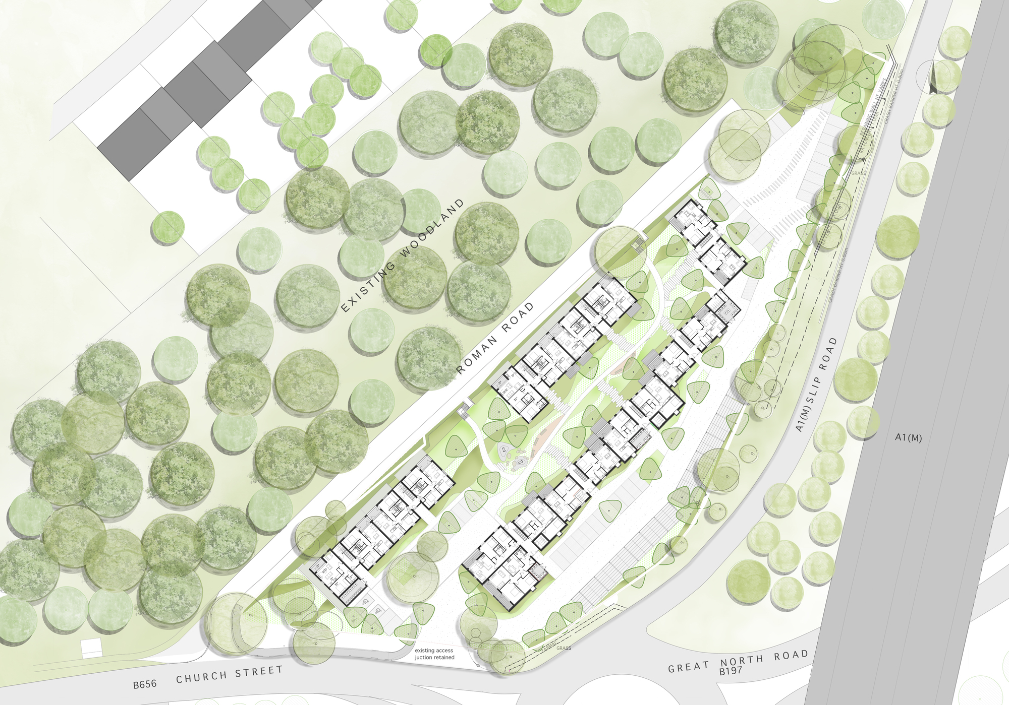 Gallery of Clock House Gardens / Stockwool 11