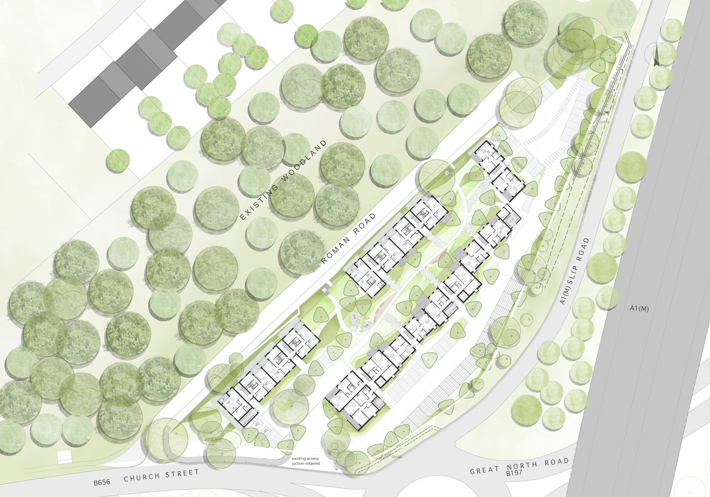 Jardins da Casa Relógio / Stockwool - Imagem 11 de 14