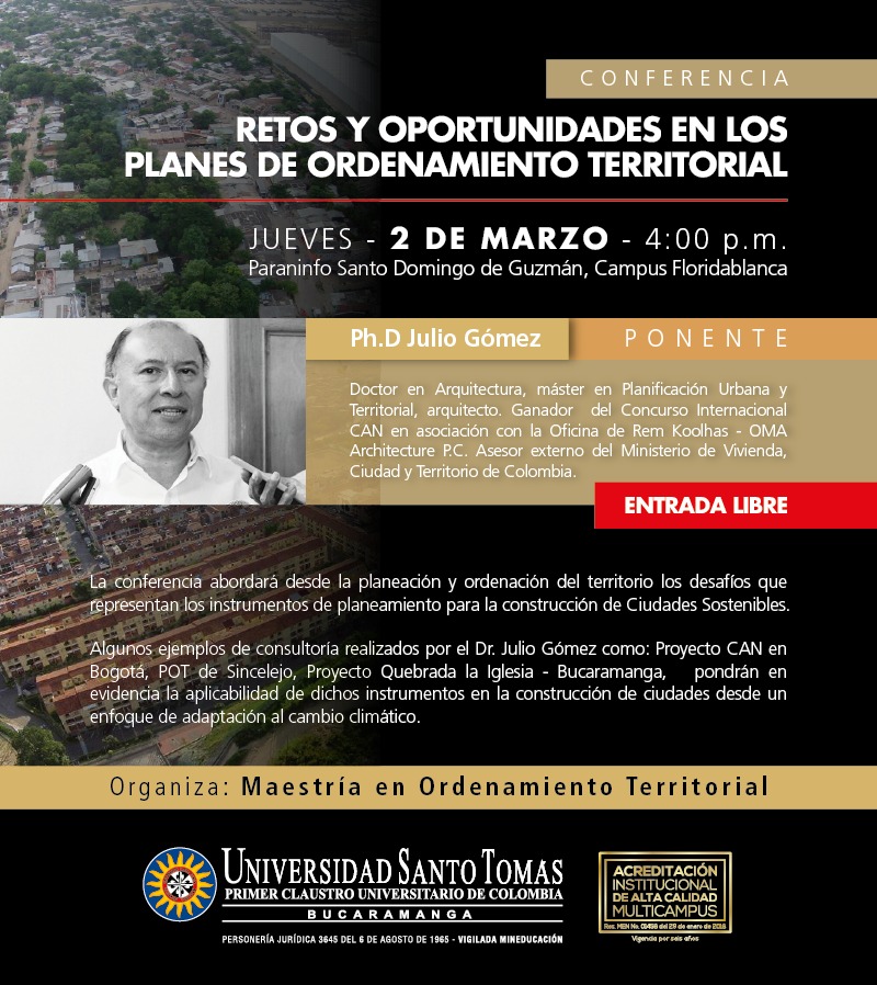 Galería de Conferencia 'Retos y oportunidades en los Planes de ...