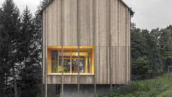 Haus am Stürcherwald / Bernardo Bader Architekten