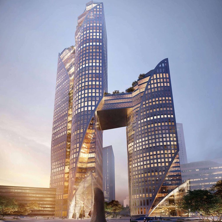 Jean Nouvel Foster Partners Among 7 Architects To Design Towers For Jean Nouvel Foster Partners Among 7 Architects To Design Towers For
