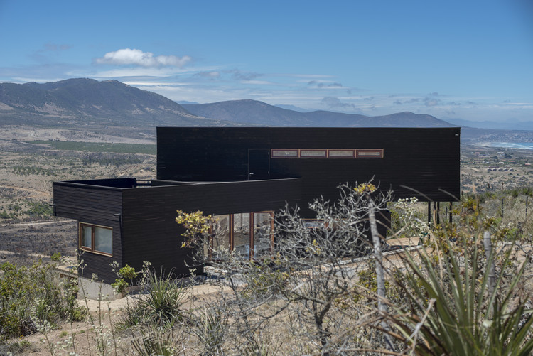 Casa en Los Molles / Thomas Löwenstein - Casas, Fachada