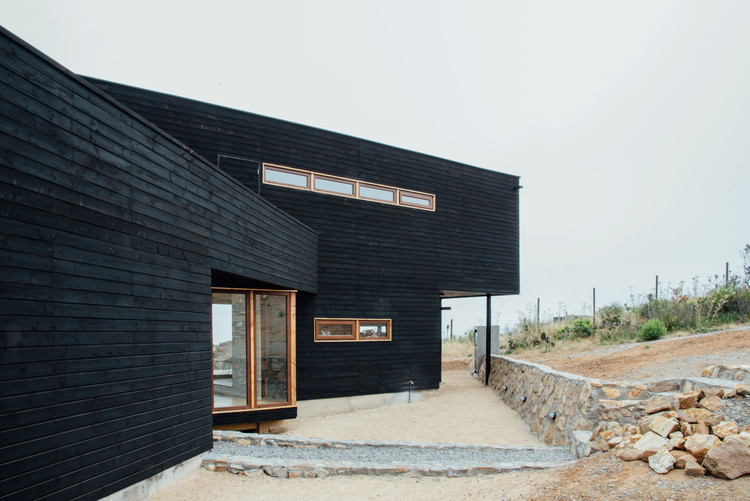 Casa en Los Molles / Thomas Löwenstein - Ventanas, Fachada