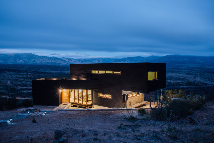 Casa en Los Molles / Thomas Löwenstein - Ventanas, Puerta