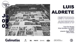 Luis Aldrete: Estudio Abierto
