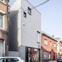 House and Office / QUATRE - Exterior Photography, Windows, Facade