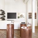  Aesop Jackson Square / Tacklebox Architecture - Store, Table