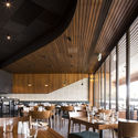 Wembley Golf Course / Gresley Abas Architects - Sports Architecture, Beam, Table, Chair