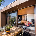 Gresley Monk Residence / Gresley Abas Architects + Justine Monk Design - Houses, Patio, Door, Facade, Table, Lighting, Chair