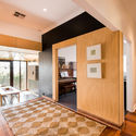 Gresley Monk Residence / Gresley Abas Architects + Justine Monk Design - Houses, Kitchen, Door, Beam, Facade, Table, Chair