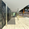 Conheça o Pavilhão de Mies van der Rohe através deste passeio virtual - Image 3 of 4