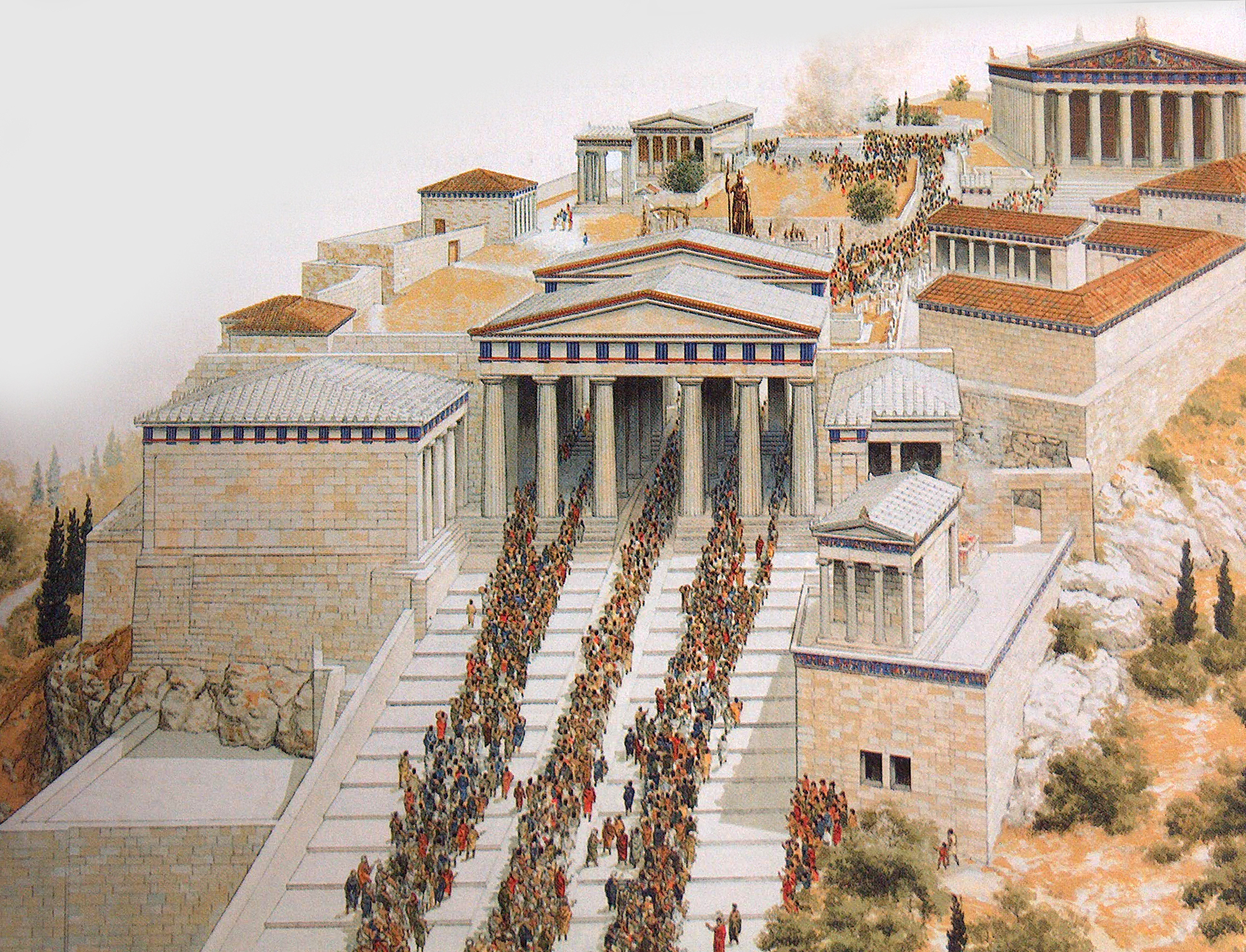 Ancient Greece: Uncovering The Acropolis'S Past - v85ztpb
