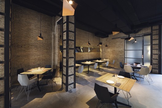 Bouet Restaurant / Ramón Esteve Estudio - Imagen 3 de 29