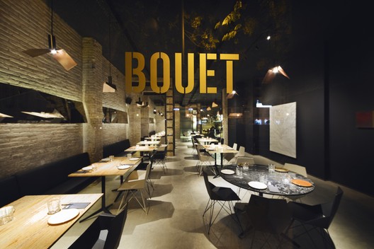 Bouet Restaurant / Ramón Esteve Estudio - Imagen 2 de 29