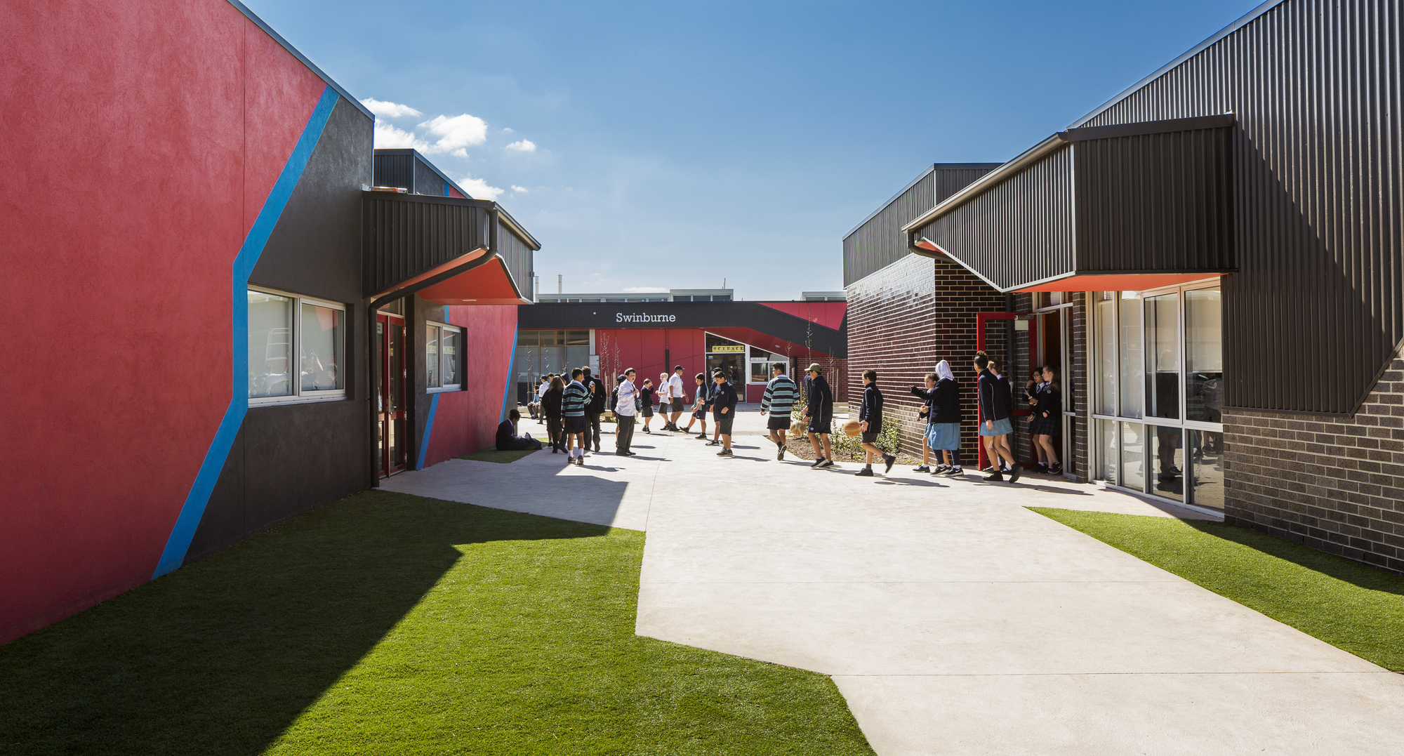 gallery of wyndham central college brand architects 2 brand architecture