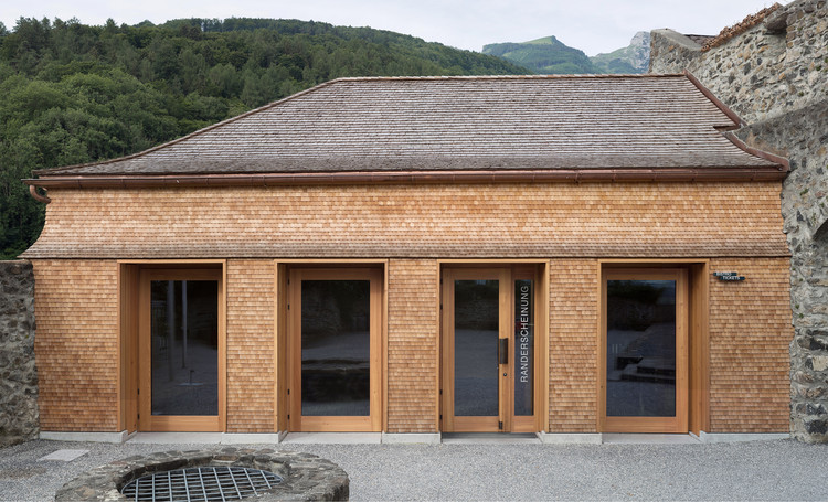 Werdenberg Castle Renovation and Extension / BBK Architekten - More Images