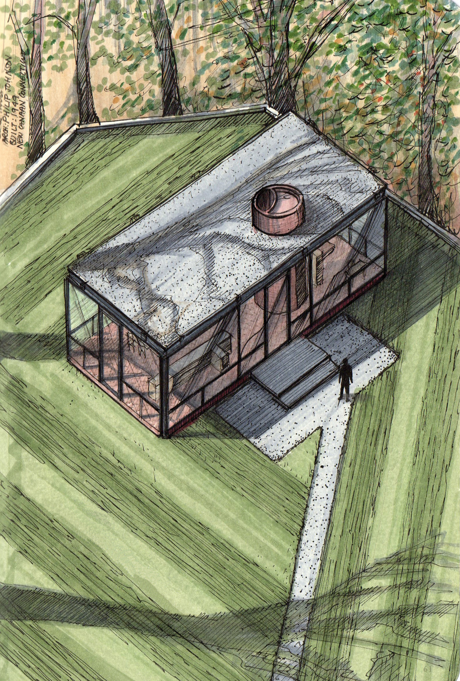 Gallery of 20 Beautiful Axonometric Drawings of Iconic