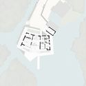Backwater Site   Ground plan - Ng&ocirc;i nh&agrave; với 3 khối m&aacute;i dốc được ốp gỗ ấn tượng