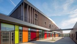 Complexo Escolar em Serris / Ameller Dubois