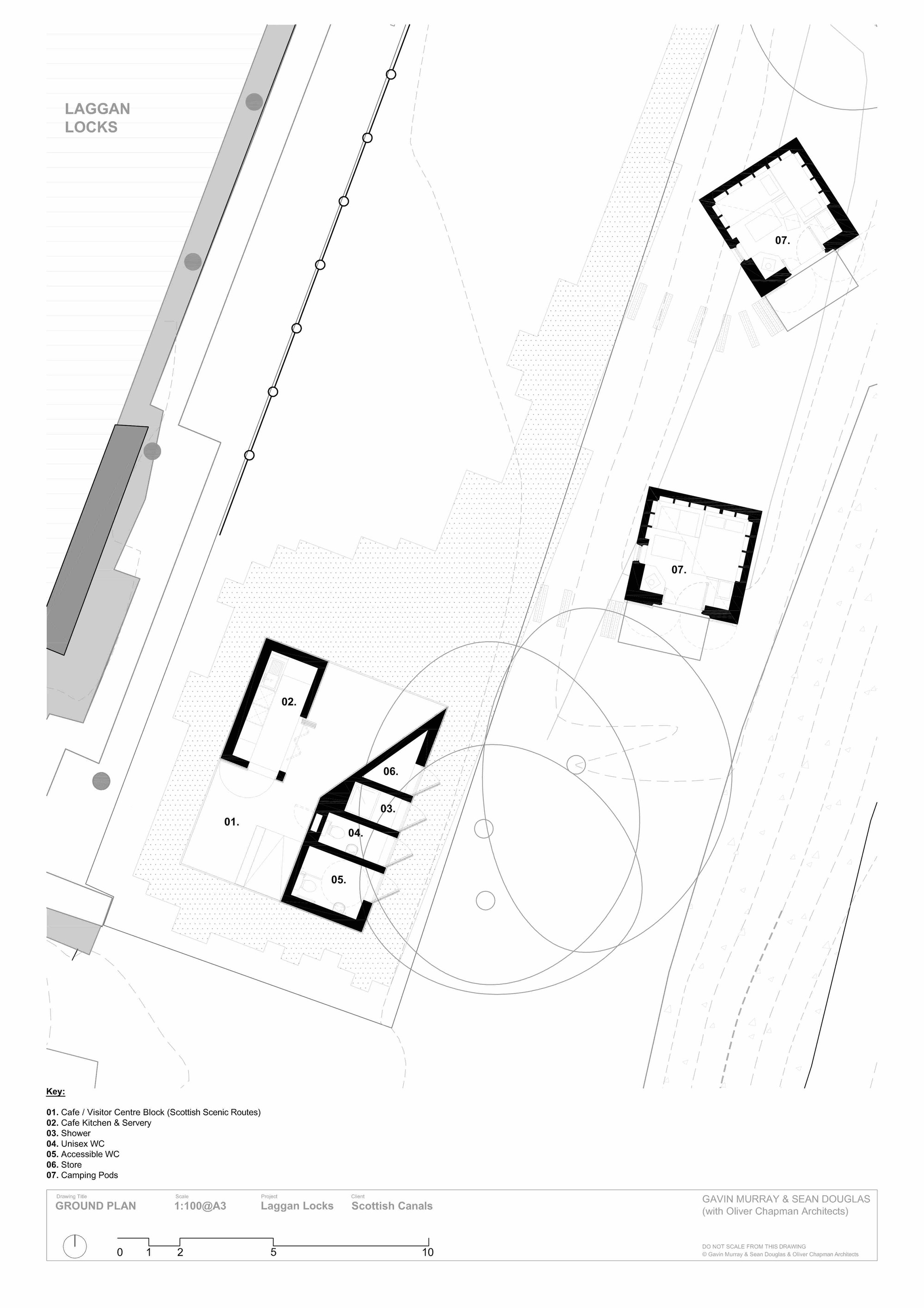 Galería de Laggan Locks / SD+GM + Oliver Chapman Architects 16