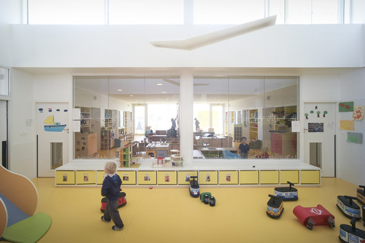 Guardería en Toulouse / V2S architectes + OECO Architectes - Imagen 5 de 10