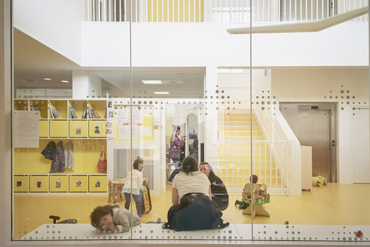 Guardería en Toulouse / V2S architectes + OECO Architectes - Imagen 7 de 10