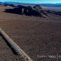 Pista de prueba de Hyperloop One a escala real cerca de su finalización - Image 2 of 4