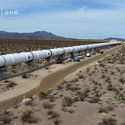 Pista de prueba de Hyperloop One a escala real cerca de su finalización - Image 3 of 4