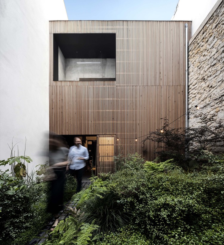 巴黎 Les Tiennes Marcel 住宅 / Mohamed Omaïs & Olivia Gomes architects - 5 的图像 21