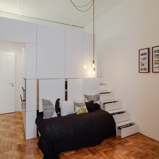 Casa Atelier / Inês Brandão Arquitectura Casa Atelier / Inês Brandão Arquitectura - Dormitório