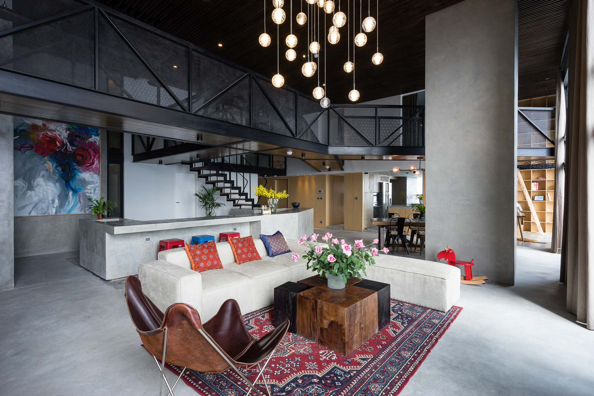 Galería de Party Apartment / Nghiêm Phong + Đào Thành 7