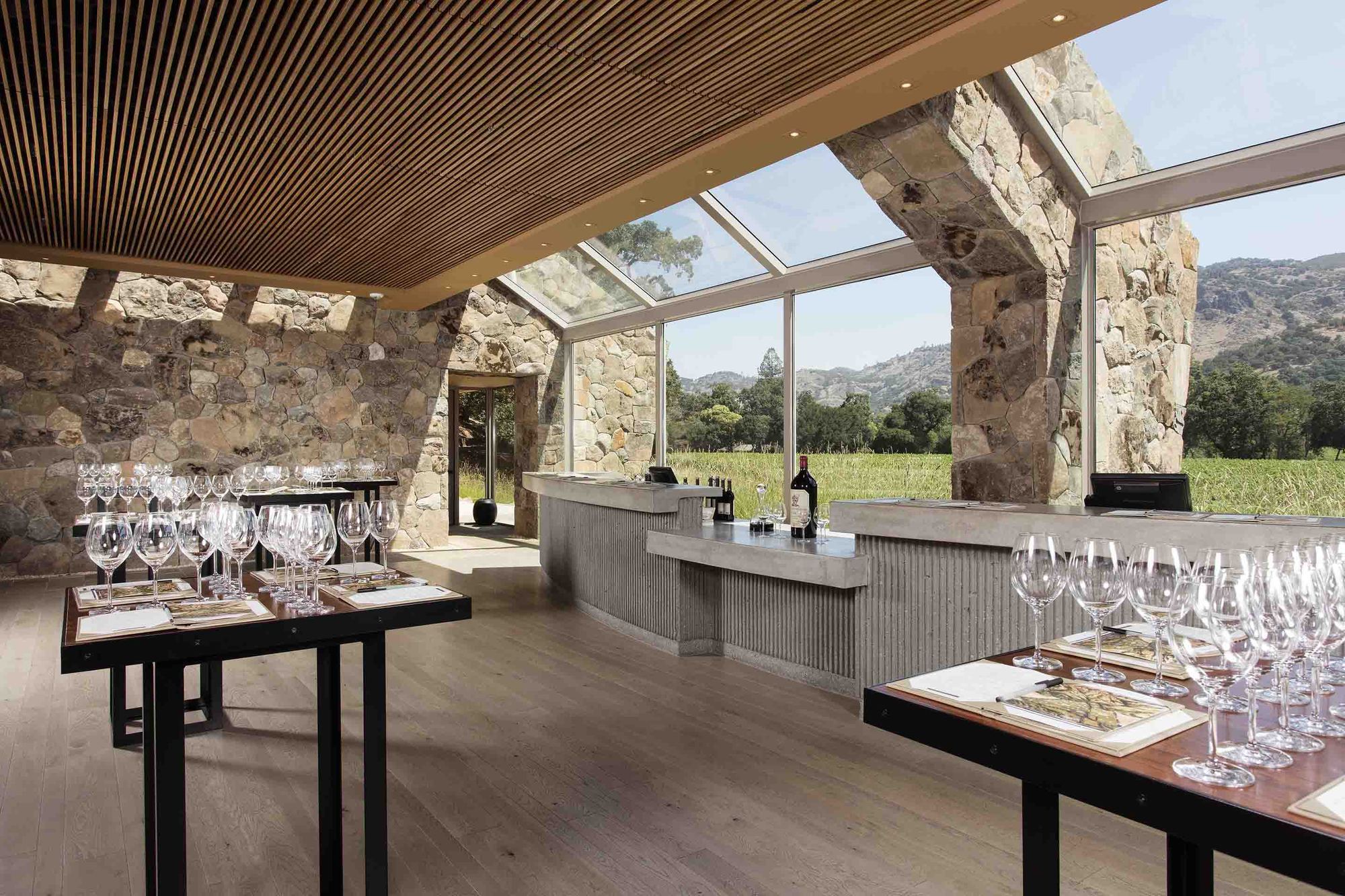 Gallery of Stag's Leap Wine Cellar Winery Visitor Center / BC Estudio