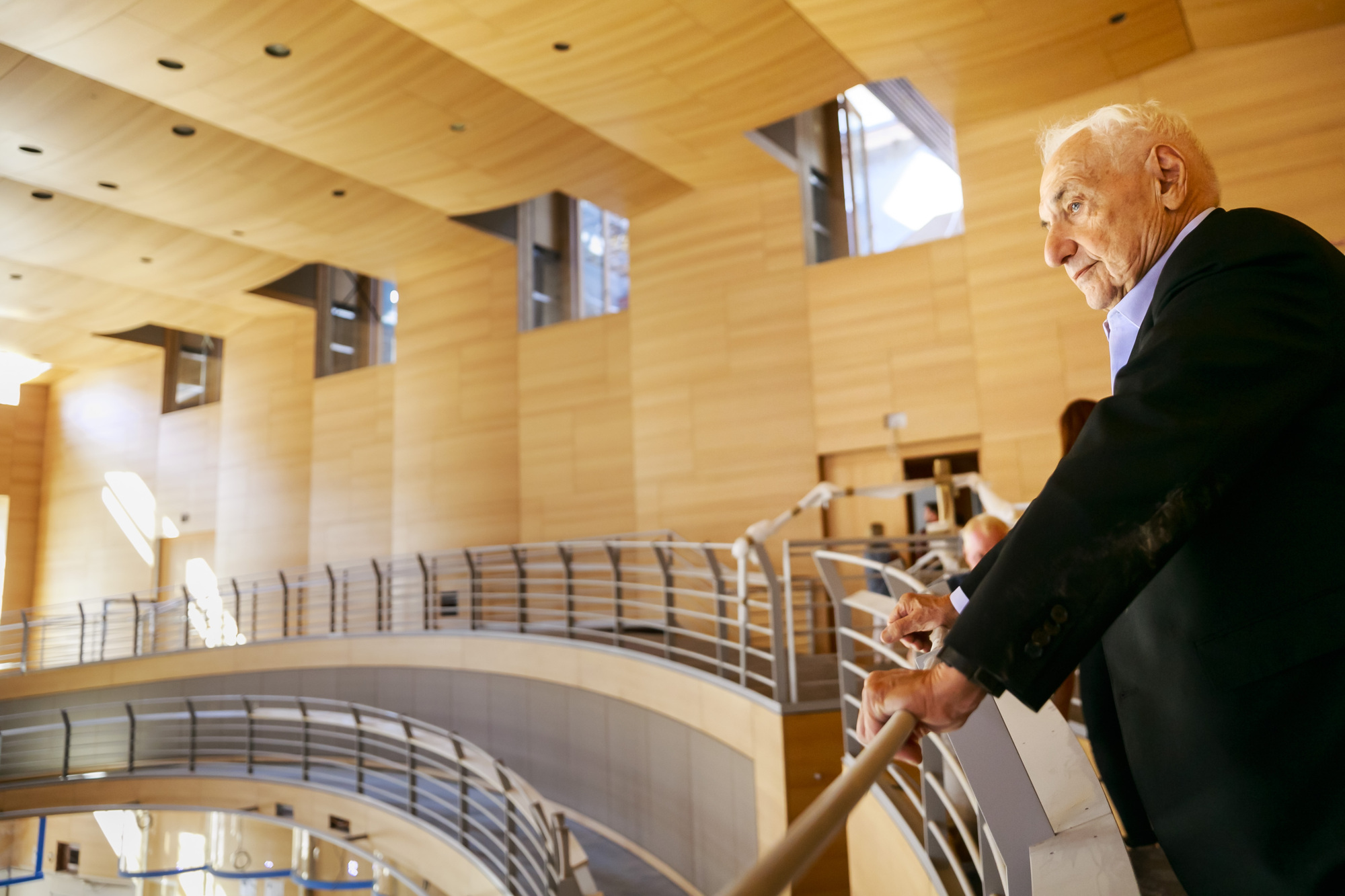 Gallery of Frank Gehry Discusses the Design Behind his Recently ...
