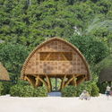 Vo Trong Nghia Architects diseñan resort de bambú en bahía vietnamita - Image 4 of 4