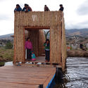 Muelle y mirador 'Kaymanta': arquitectura participativa en Otavalo, Ecuador - Sustentabilidad